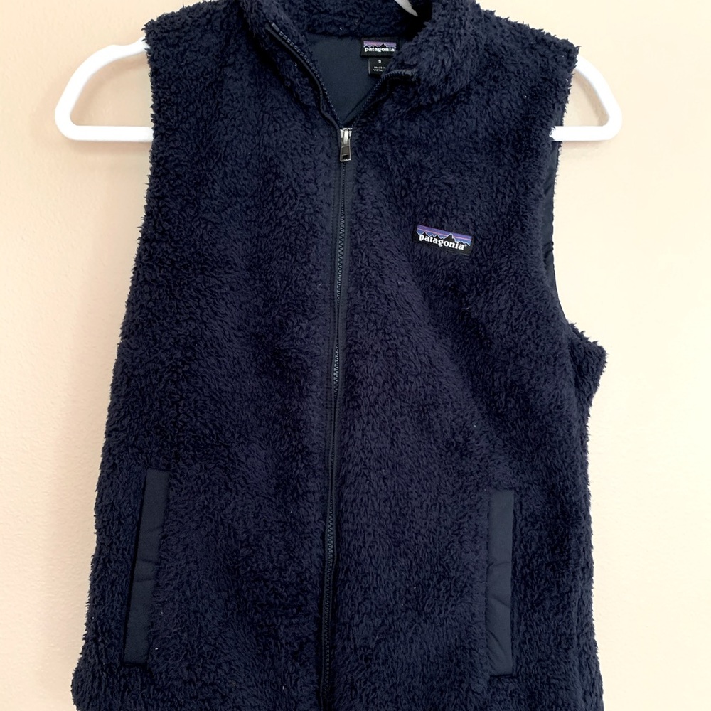 Patagonia zip up vest